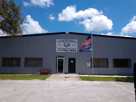 West Coast Metal Fabricators, 8325 W Crystal St, Crystal River, 